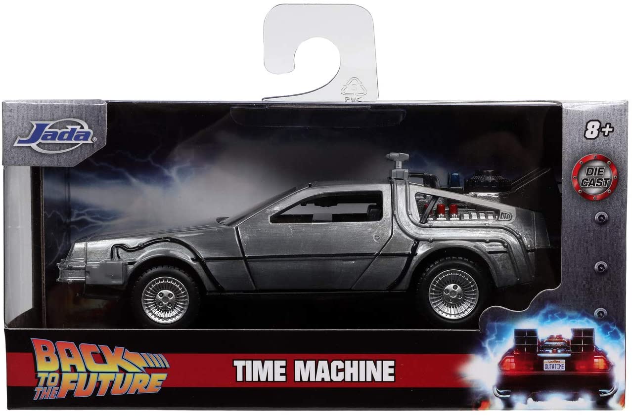 Back to the Future - Time Machine 1:32 Diecast