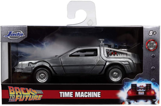 Back to the Future - Time Machine 1:32 Diecast