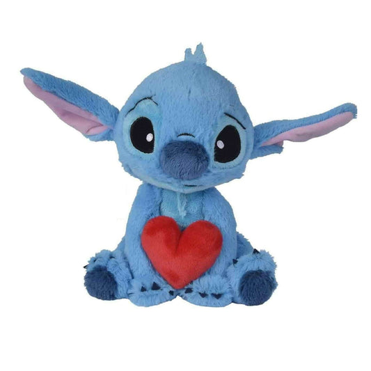 Toys Stitch with heart cm.25