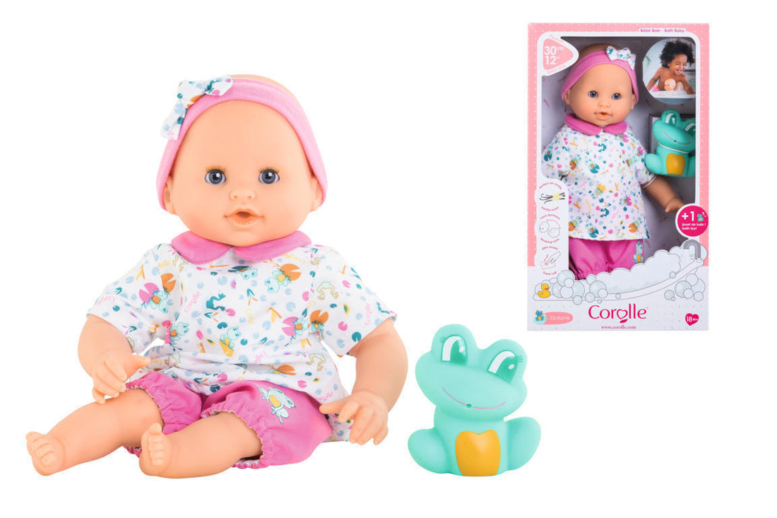 Corolle Bebè Bath Oceane cm.30 for baby bath - accessory included