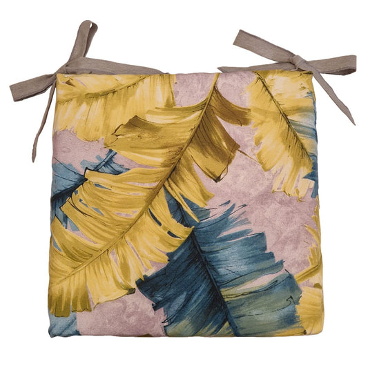 Bricocenter CUSCINO TURQUESA SFODERABILE 40X40X5CM IDROREPELLENTE ANTIMACCHIA