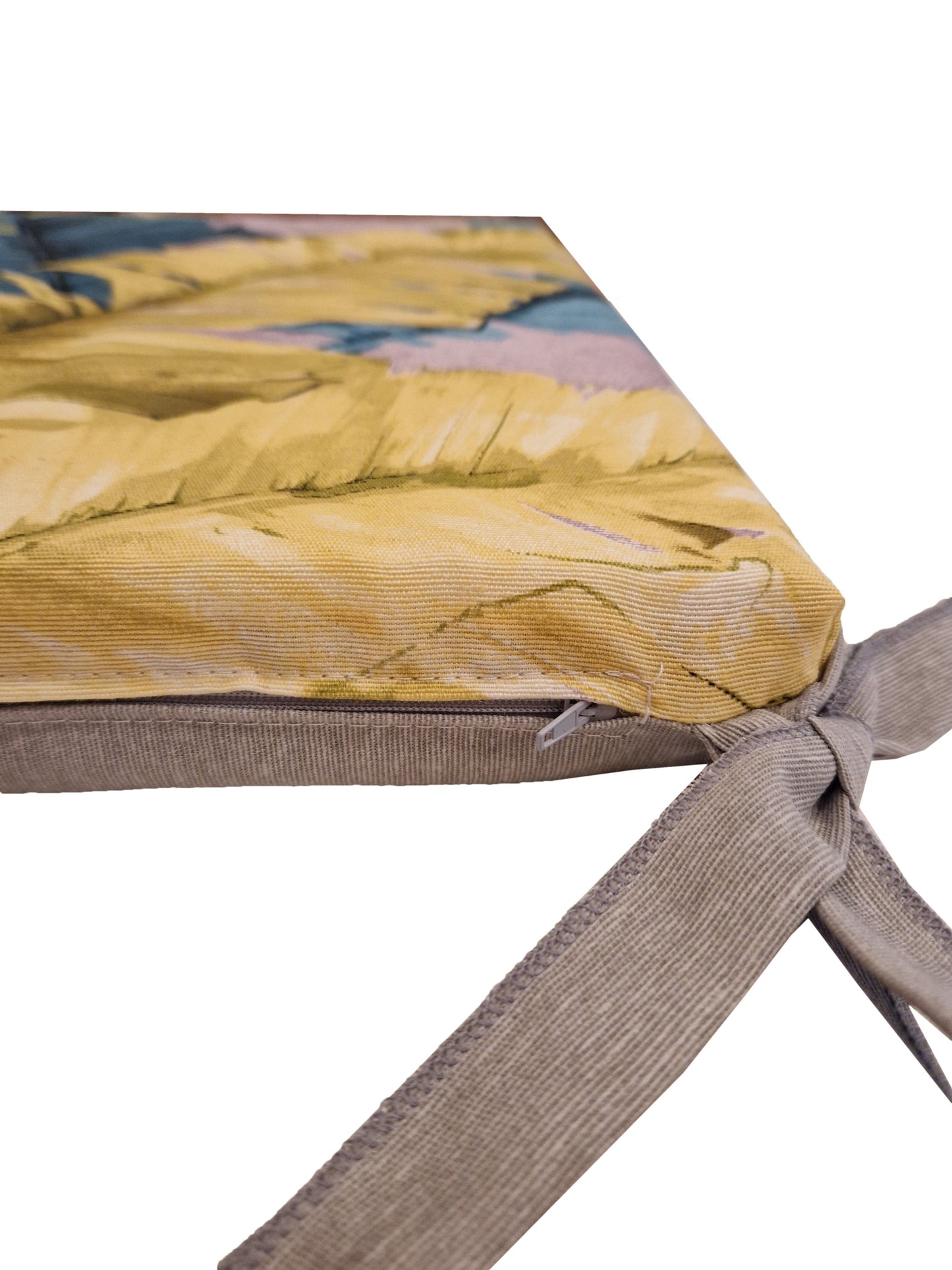 Bricocenter CUSCINO TURQUESA SFODERABILE 40X40X5CM IDROREPELLENTE ANTIMACCHIA