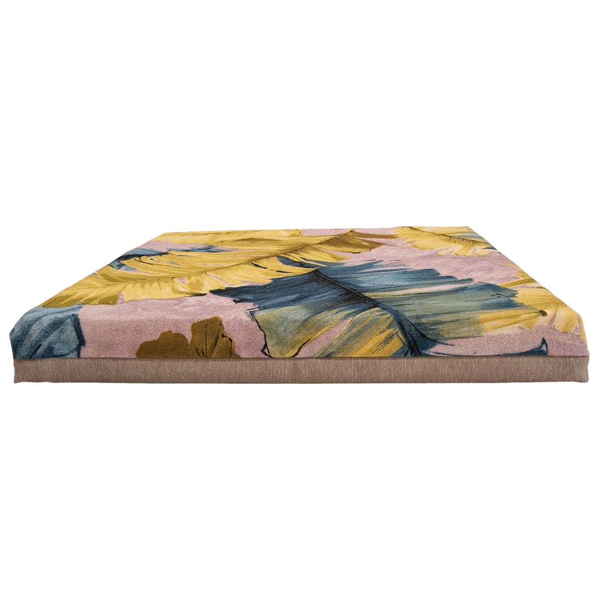 Bricocenter CUSCINO TURQUESA SFODERABILE 40X40X5CM IDROREPELLENTE ANTIMACCHIA