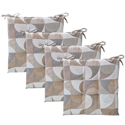 SET 4 KIRAN CHAIR COVERS