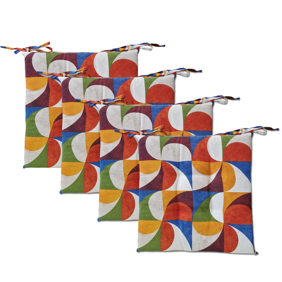 SET 4 KIRAN CHAIR COVERS