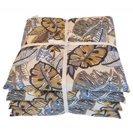 SET 4 RELAX CHAIR COVERS SAJONIA