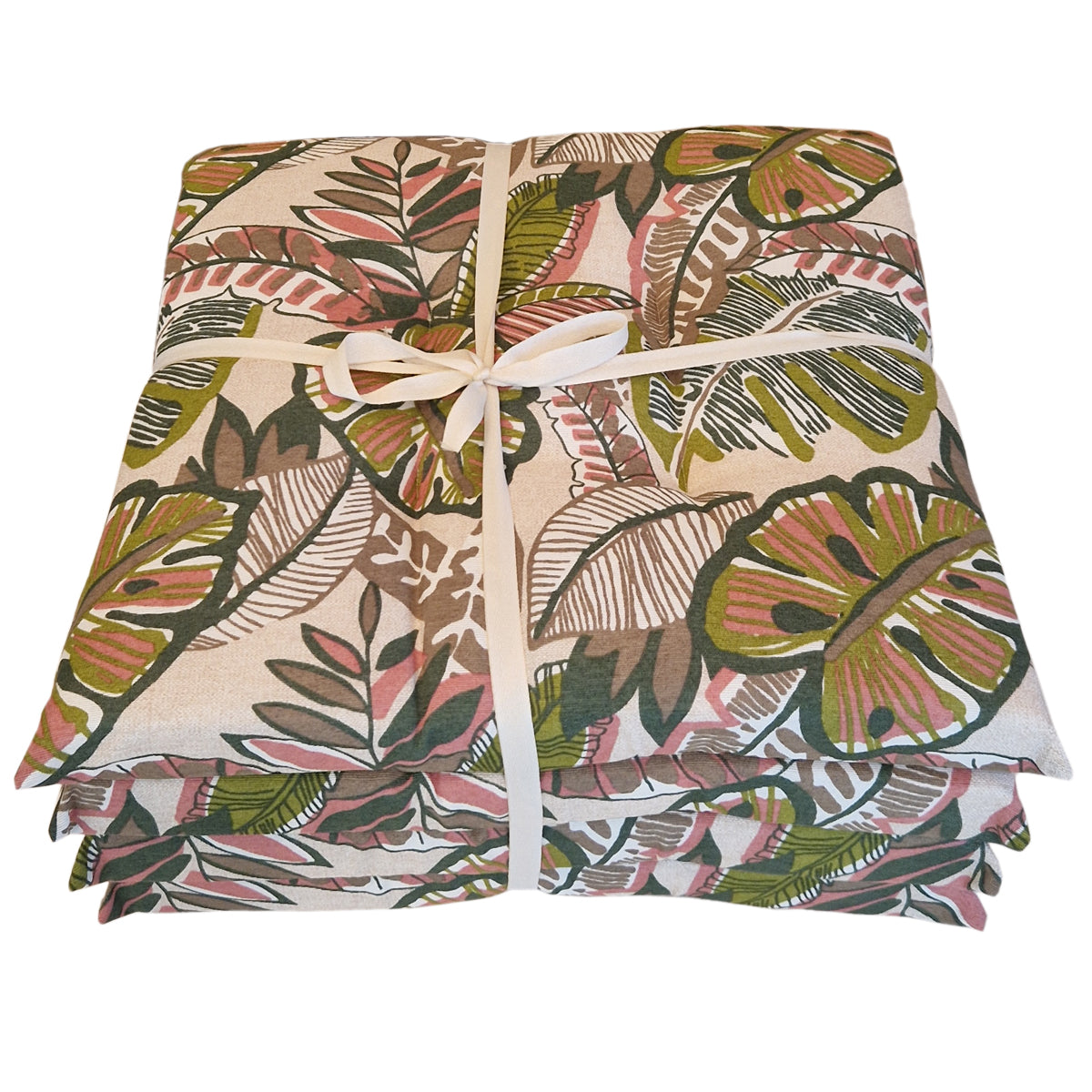 SET 4 RELAX CHAIR COVERS SAJONIA