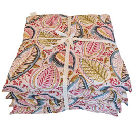 SET 4 RELAX CHAIR COVERS SILVA