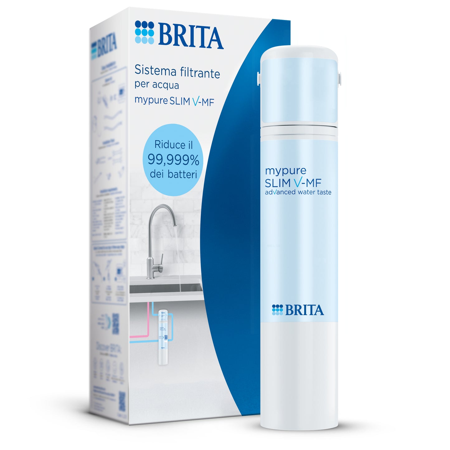 MYPURE SLIMV WATER FILTER SYSTEM