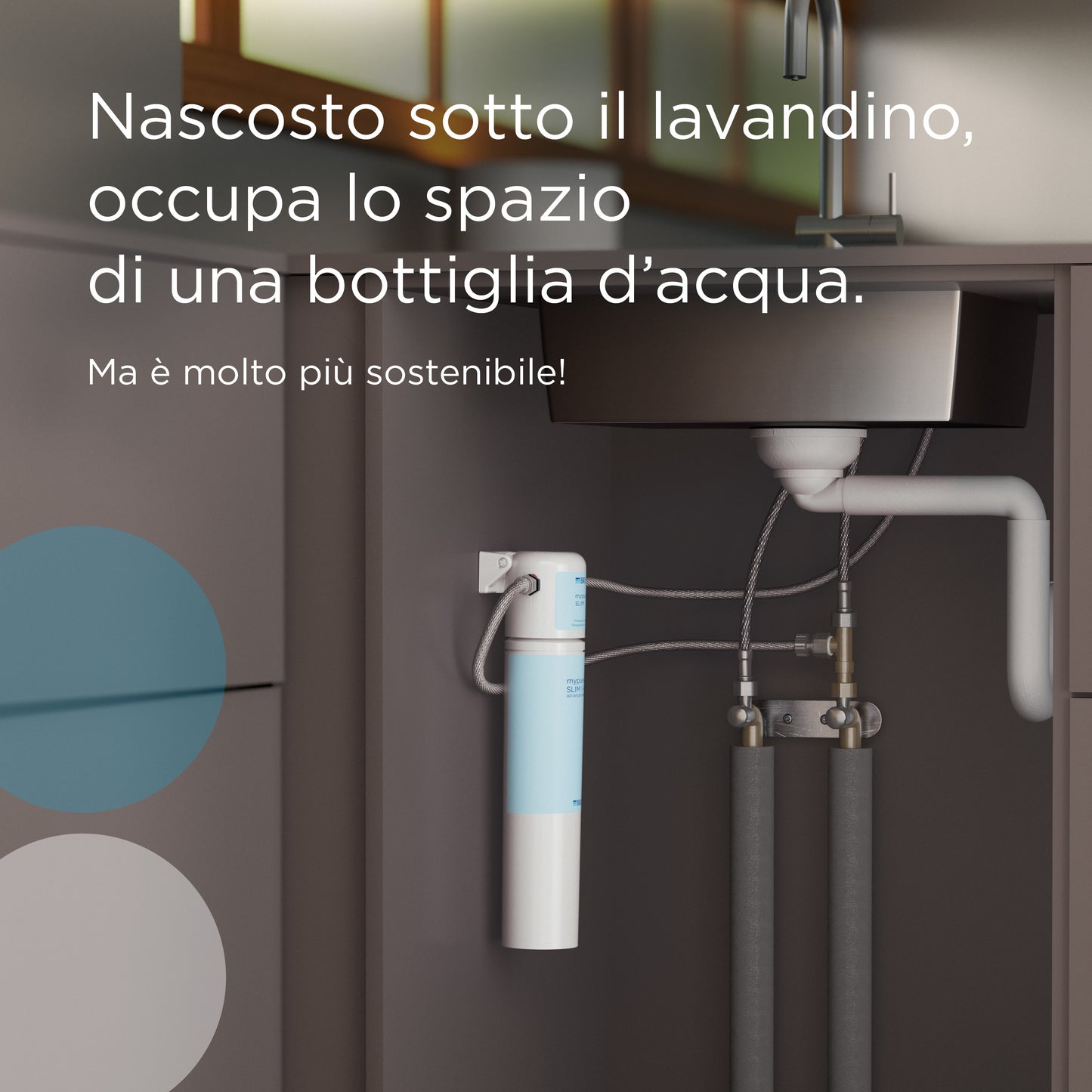MYPURE SLIMV WATER FILTER SYSTEM