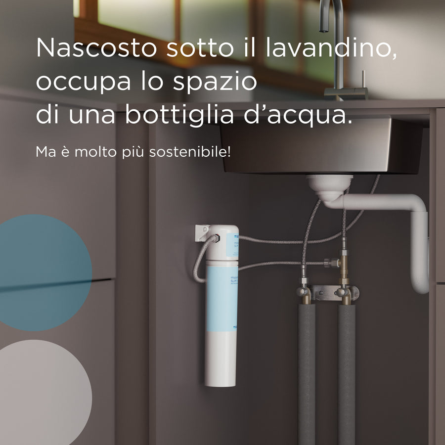 MYPURE SLIMV WATER FILTER SYSTEM