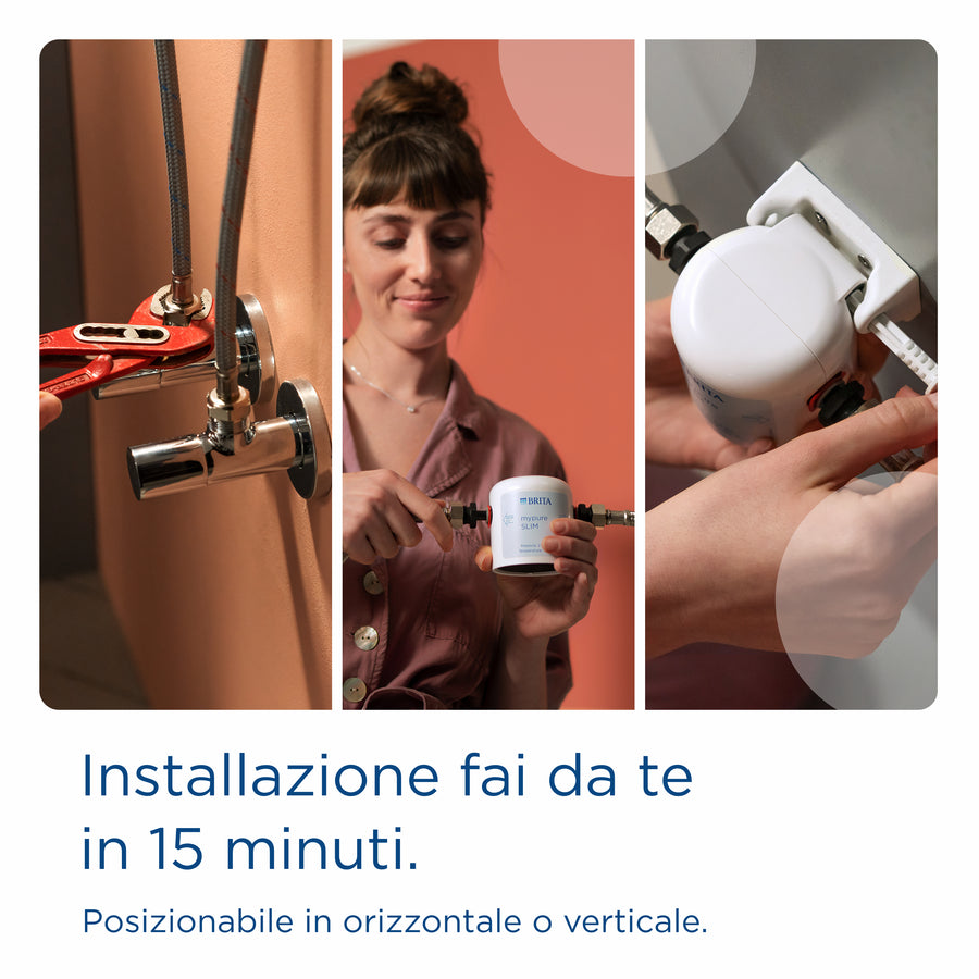 MYPURE SLIMV WATER FILTER SYSTEM