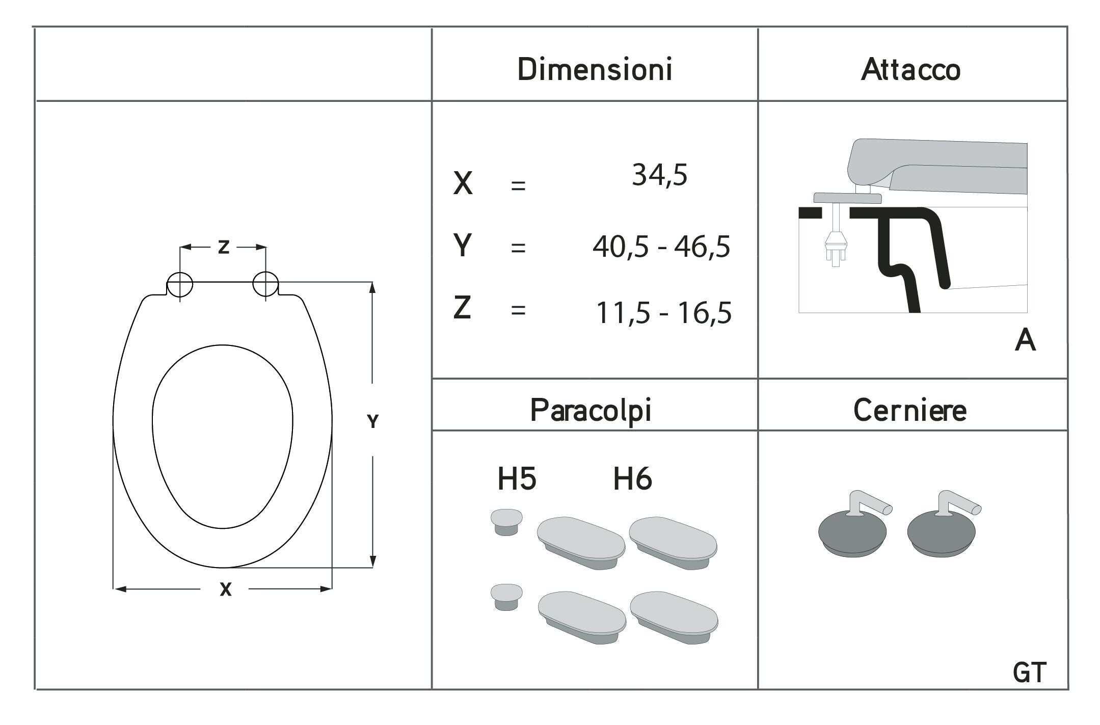 White oval-shaped heat-conductive toilet seat cover, fixed from below with stainless steel screws