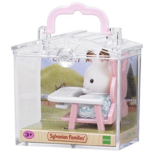 Toys Baby Rabbit and high chair