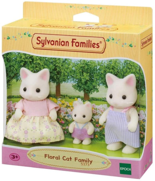 Toys Floral Cat Family