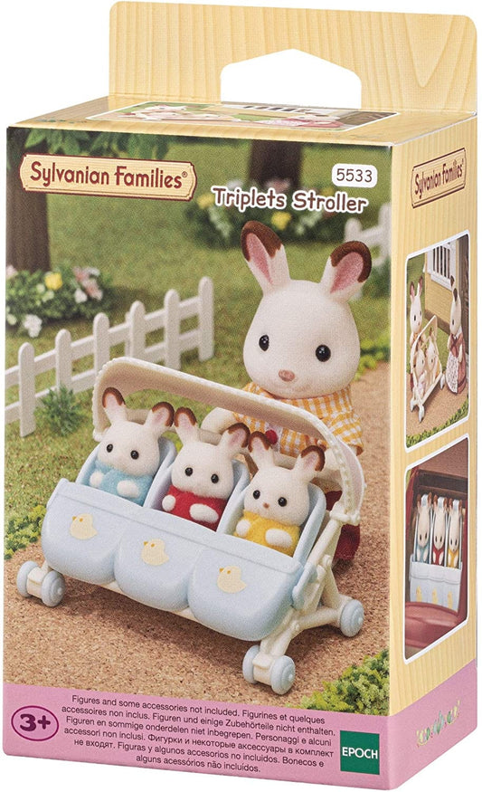 Toys Stroller for Triplets