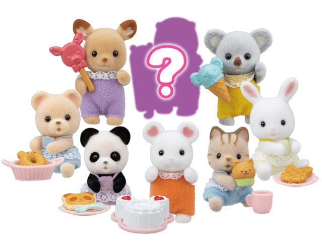 Toys Baby Sachets - Dolcetti Series