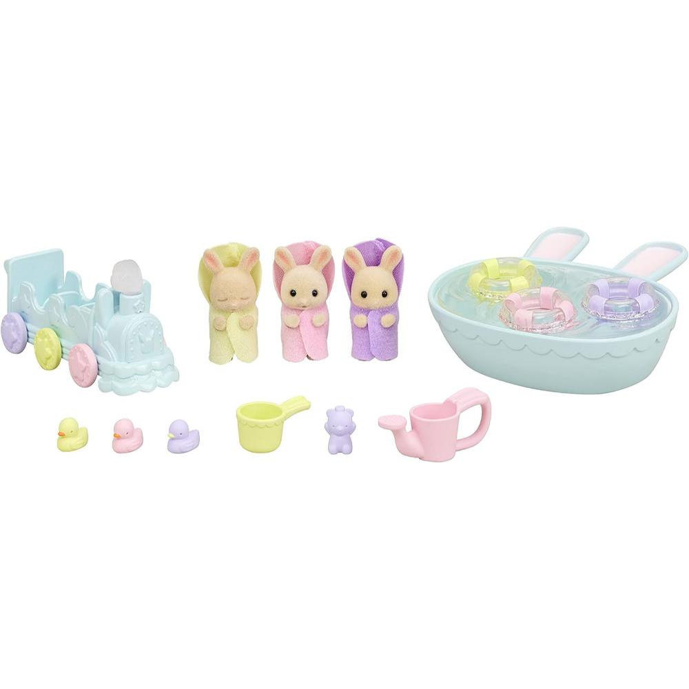 Triplets bath set