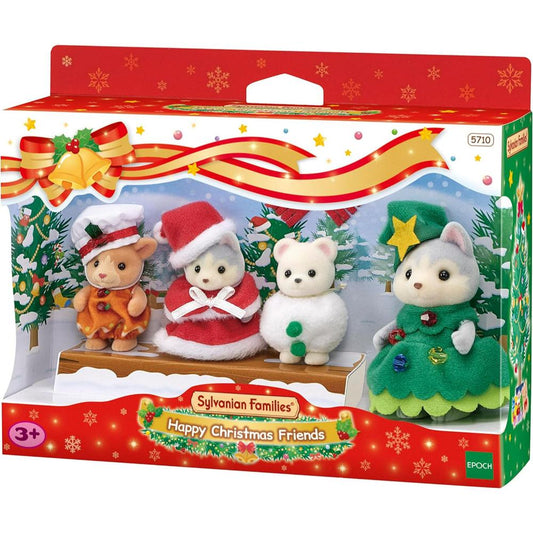 Toys Friends Merry Christmas