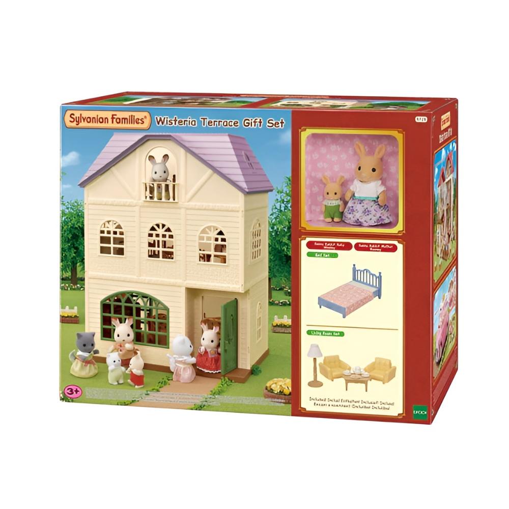 Three-storey house Glicine - Gift Set