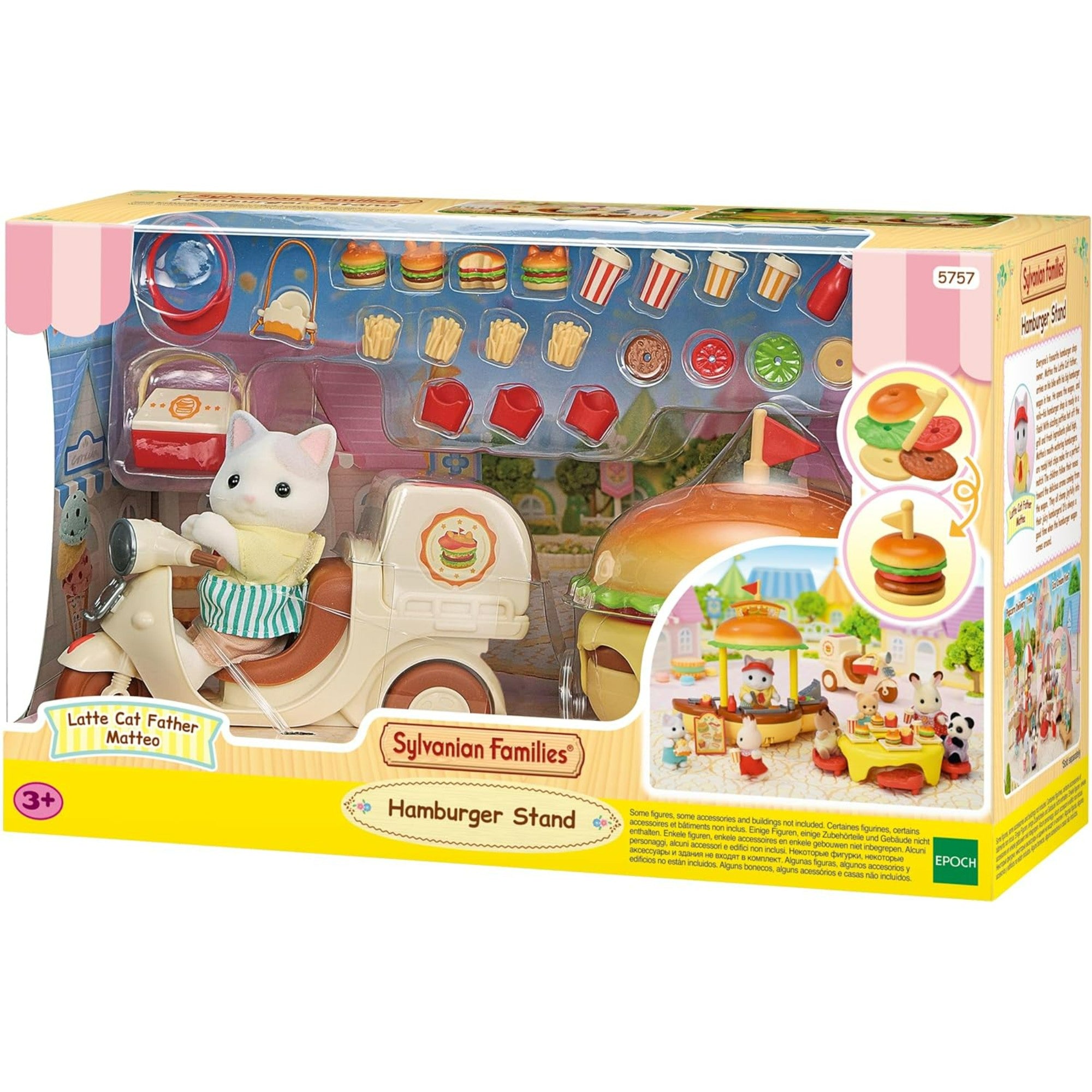 The Hamburger Kiosk