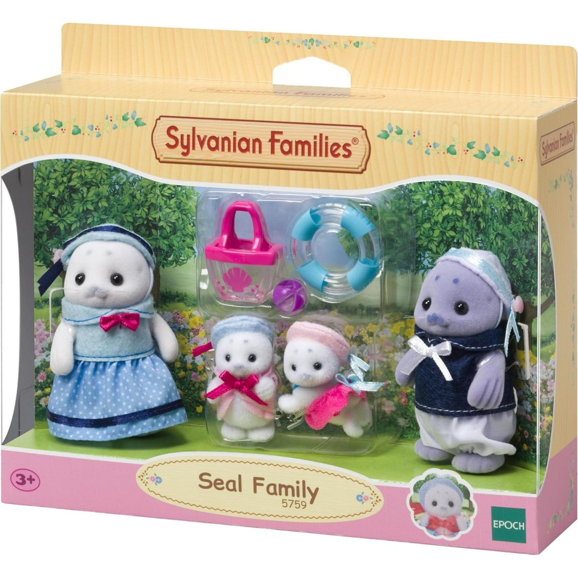 Toys Seal Family