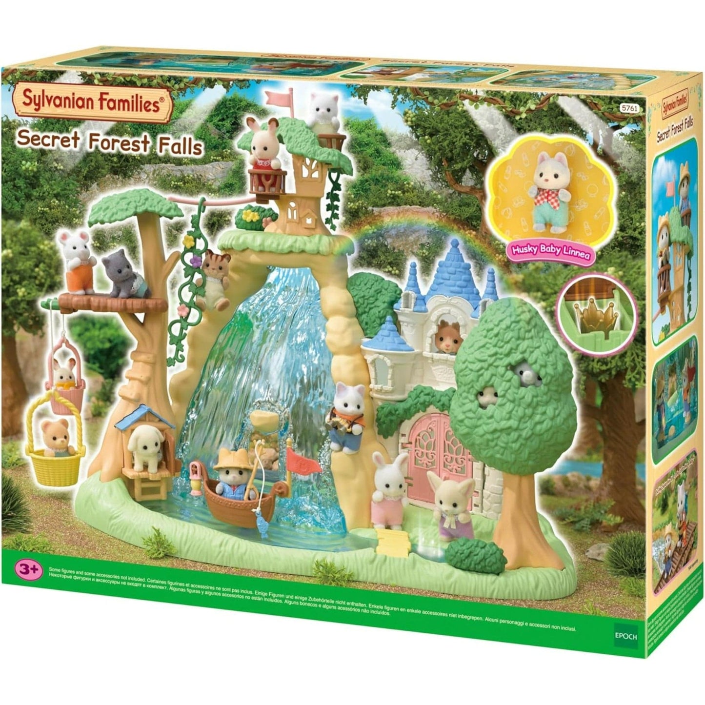 Toys Secret Forest Waterfall