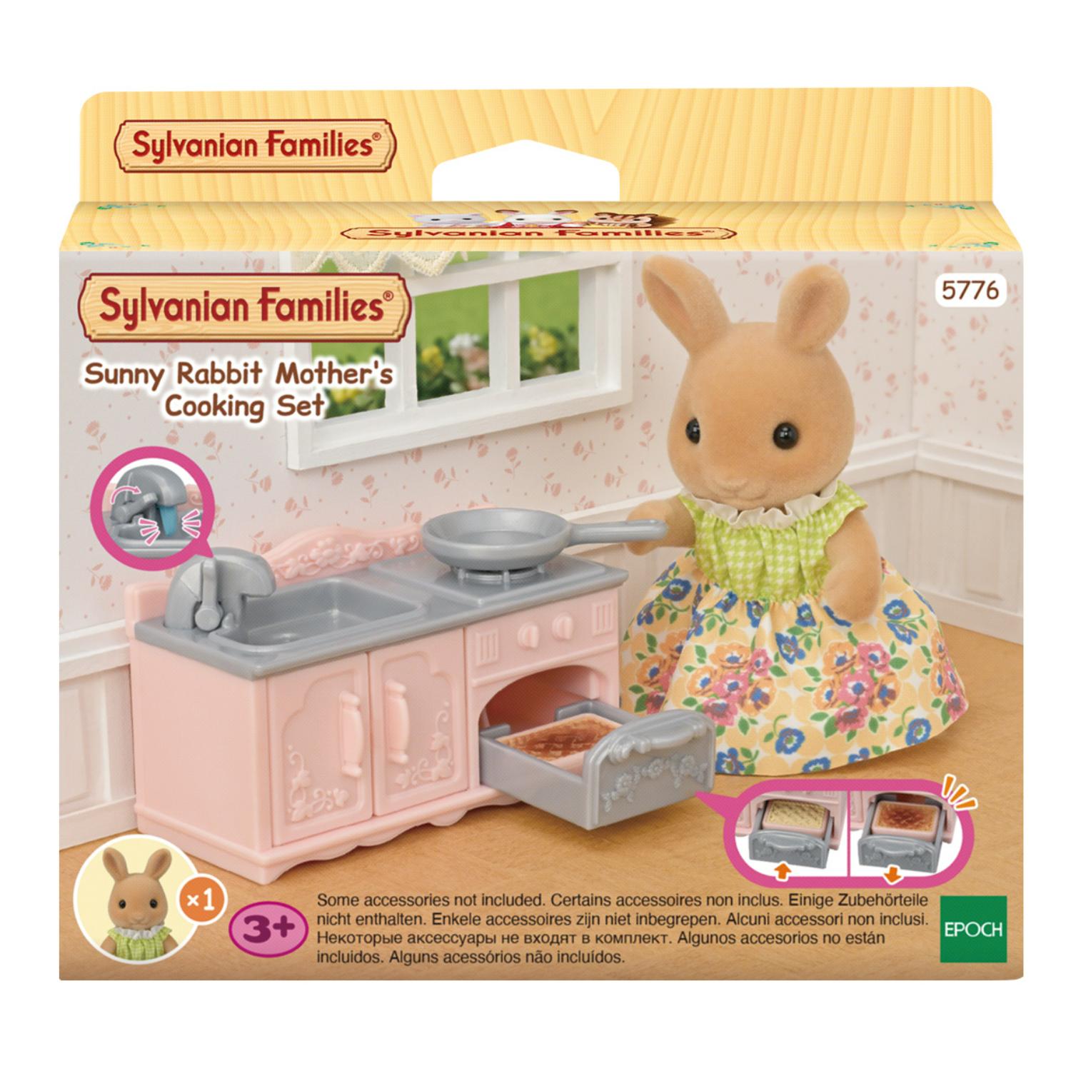 Mother Rabbit Sun kitchen set