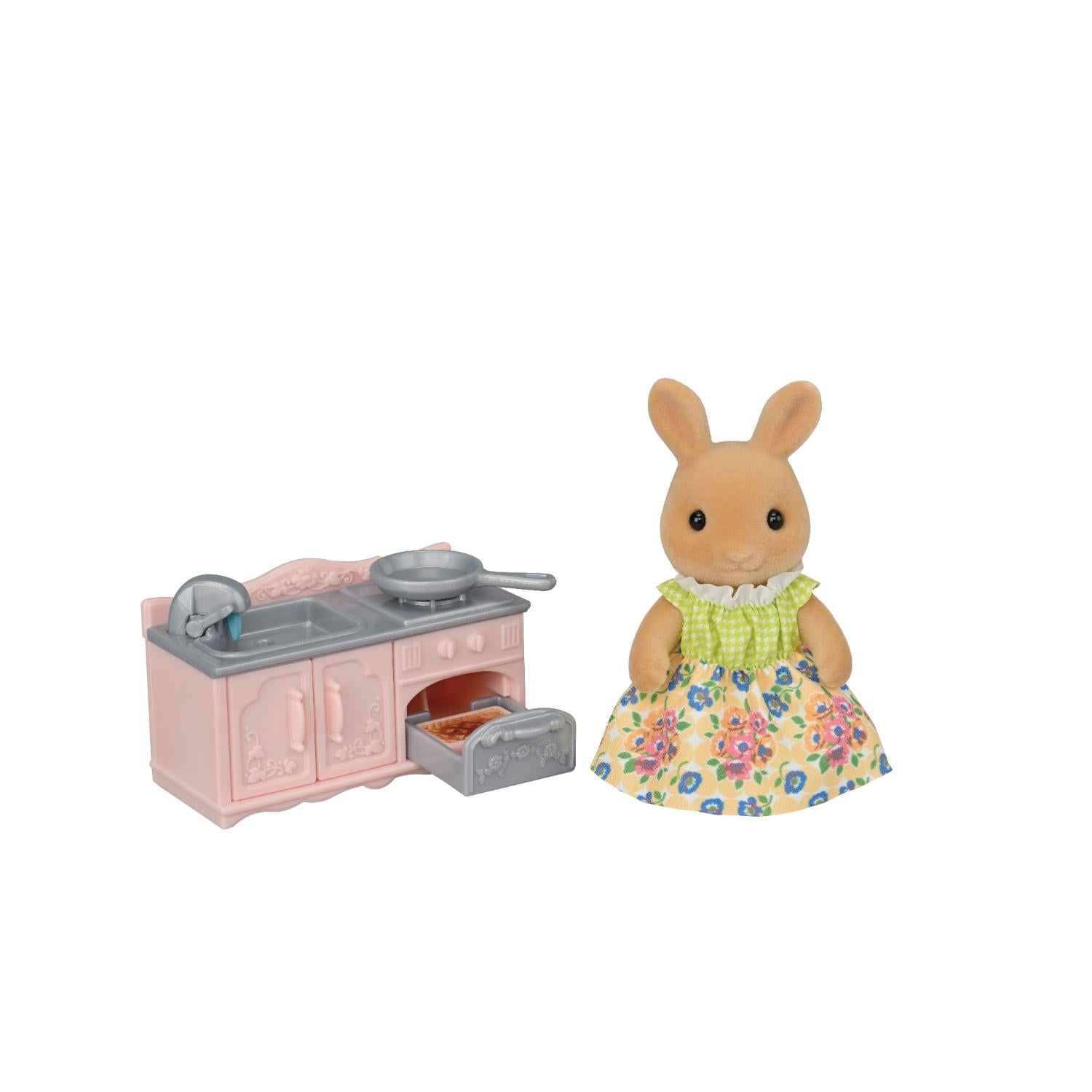 Mother Rabbit Sun kitchen set