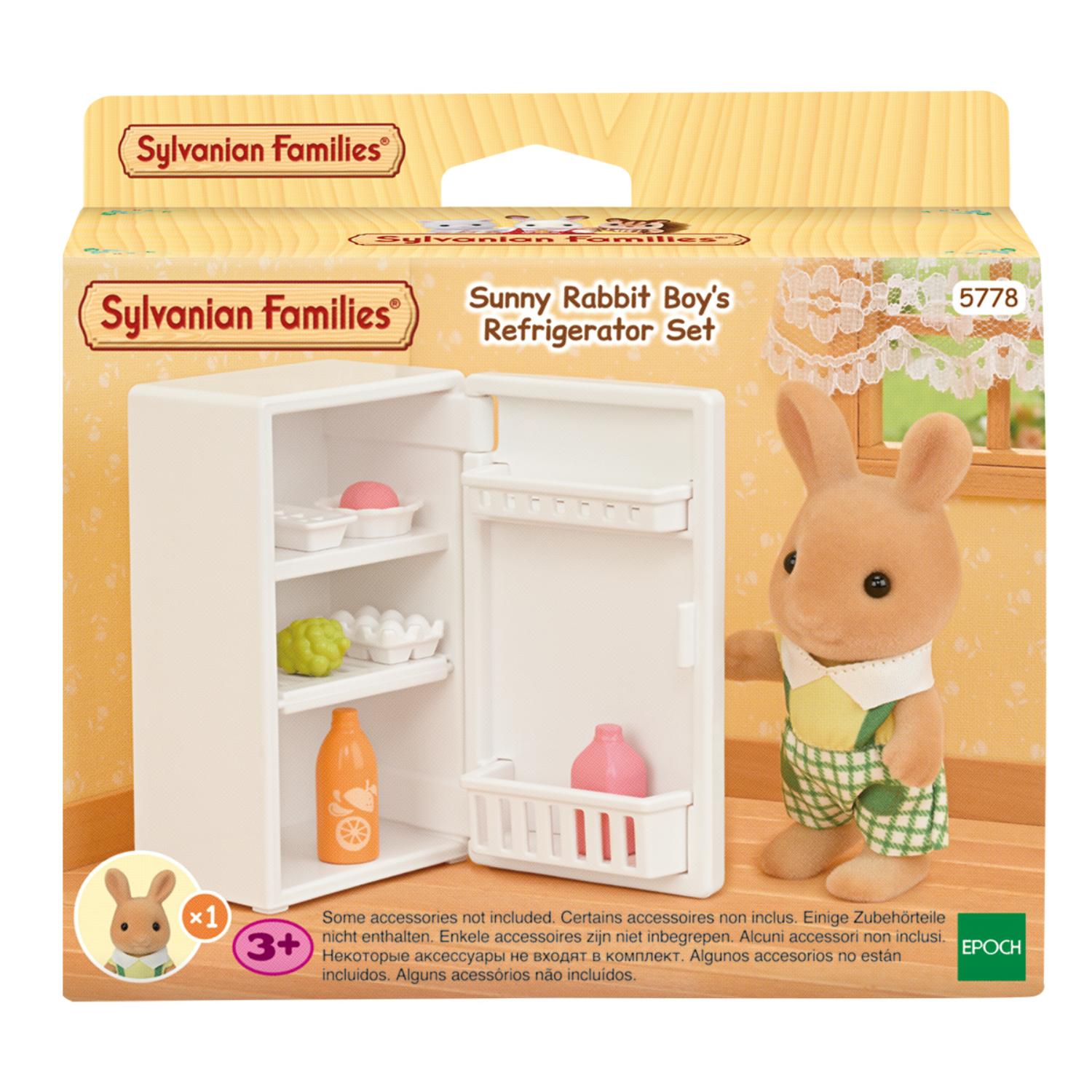 Baby Rabbit Sun Refrigerator Set