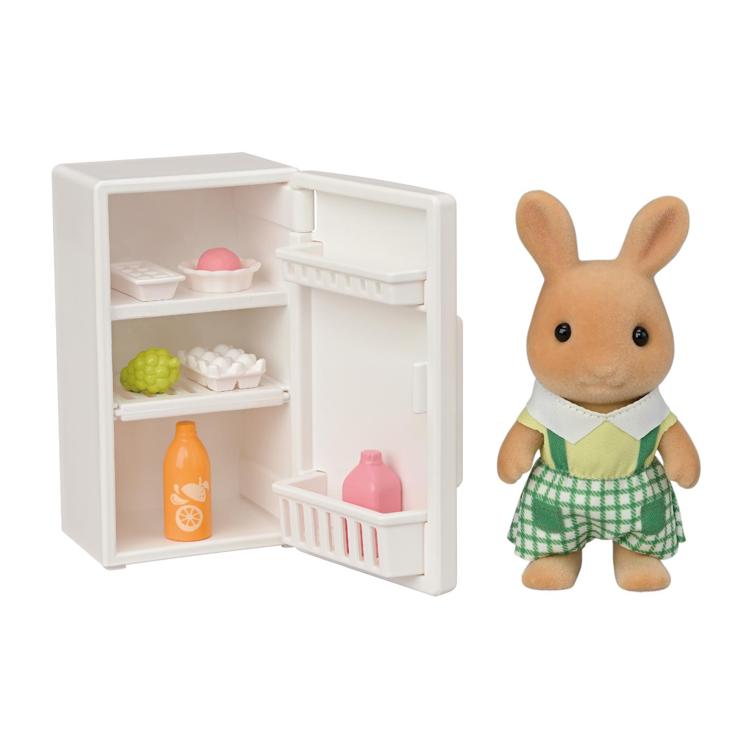 Baby Rabbit Sun Refrigerator Set