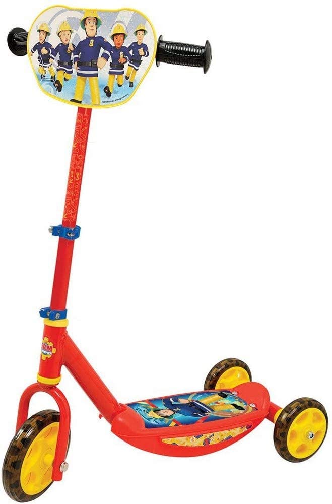 Toys Sam the Fireman - Three Wheel Scooter