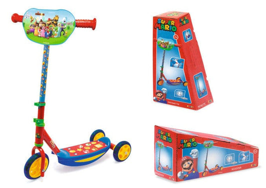 Toys Super Mario three wheel scooter