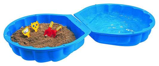 Toys Shell Sandpit - Blue