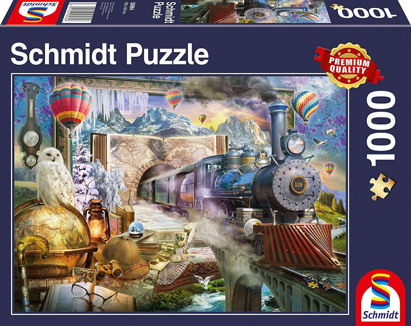 1000 Piece Puzzle Magical Journey - best price from Maltashopper.com SMT58964