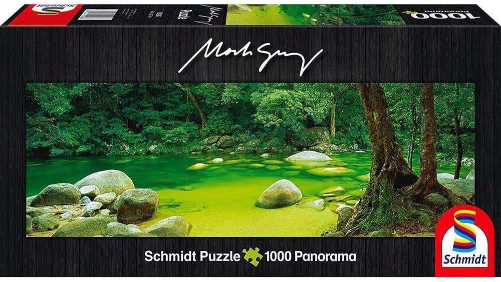 Toys 1000 Piece Panorama Puzzle - Mark Gray: Mossman Gorge, Australia