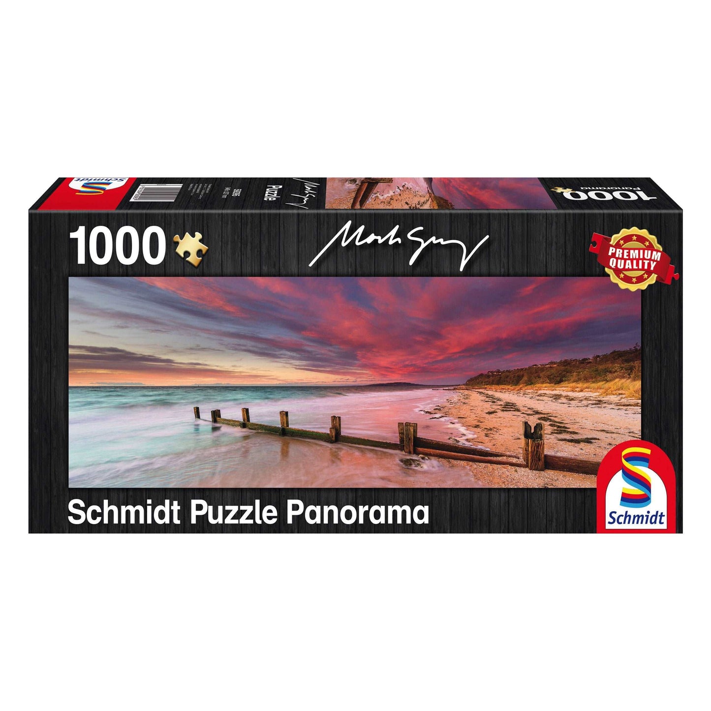 1000 Piece Panorama Puzzle Mark Gray: Mc Crae Beach, Mornington Peninsula - best price from Maltashopper.com SMT59395