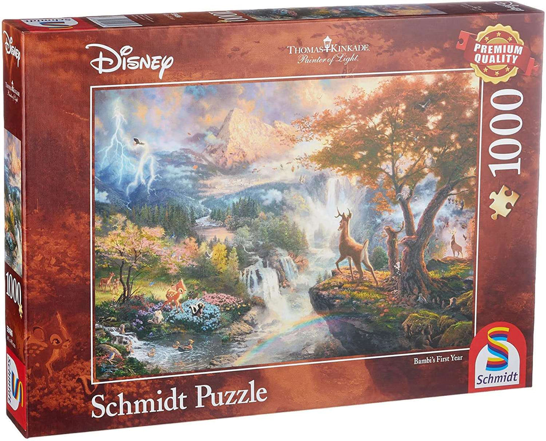 1000 Piece Puzzle Disney: Bambi - best price from Maltashopper.com SMT59486