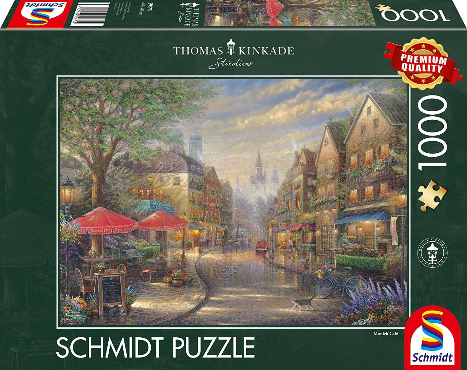 1000 Piece Puzzle Coffee In Munich - best price from Maltashopper.com SMT59675