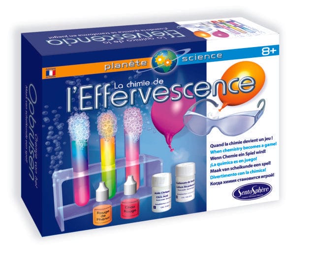 Toys The Chemistry of Effervescence