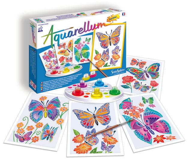 Toys Aquarellum Junior - Butterflies and Flowers