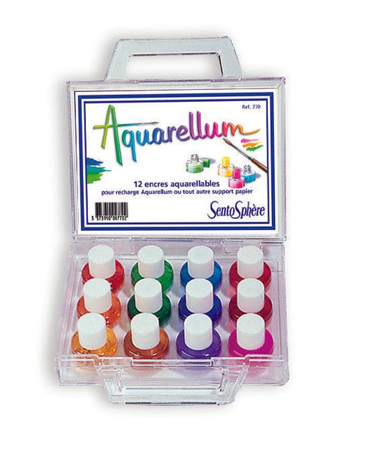 Toys Aquarellum - Case with 12 Watercolors