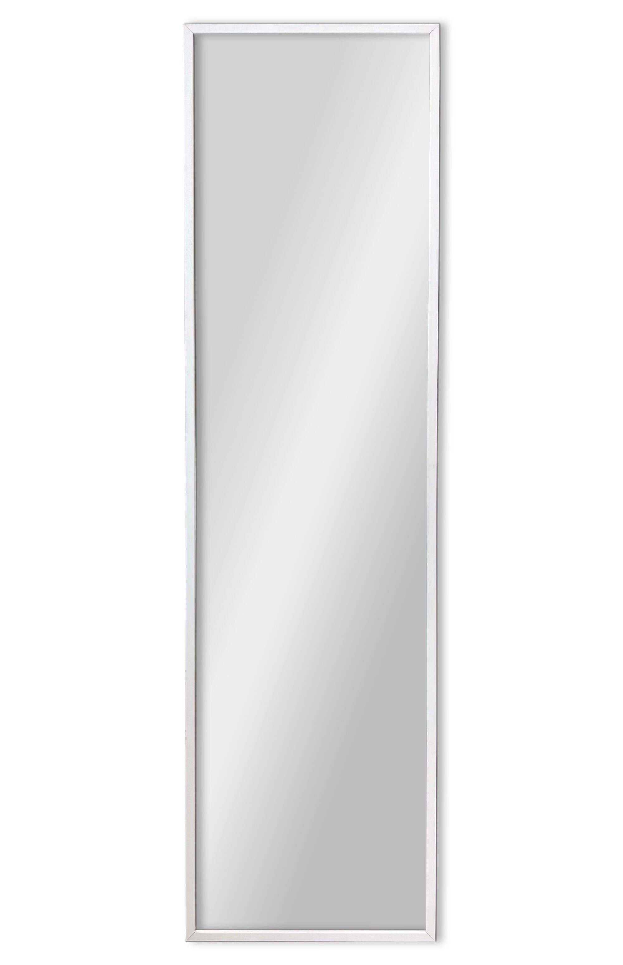 Milo white mirror, 40 x 140 cm