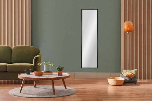 Milo black mirror, 40 x 140 cm