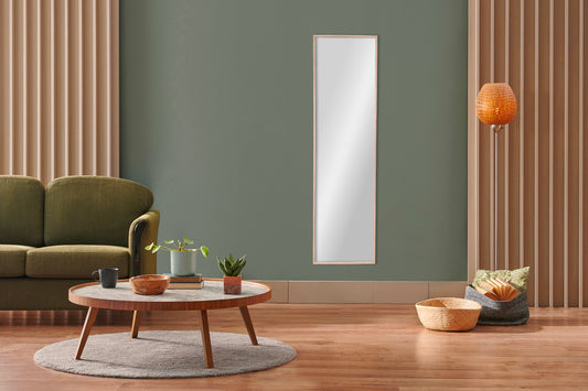 Milo Oak Mirror, 40 x 140 cm