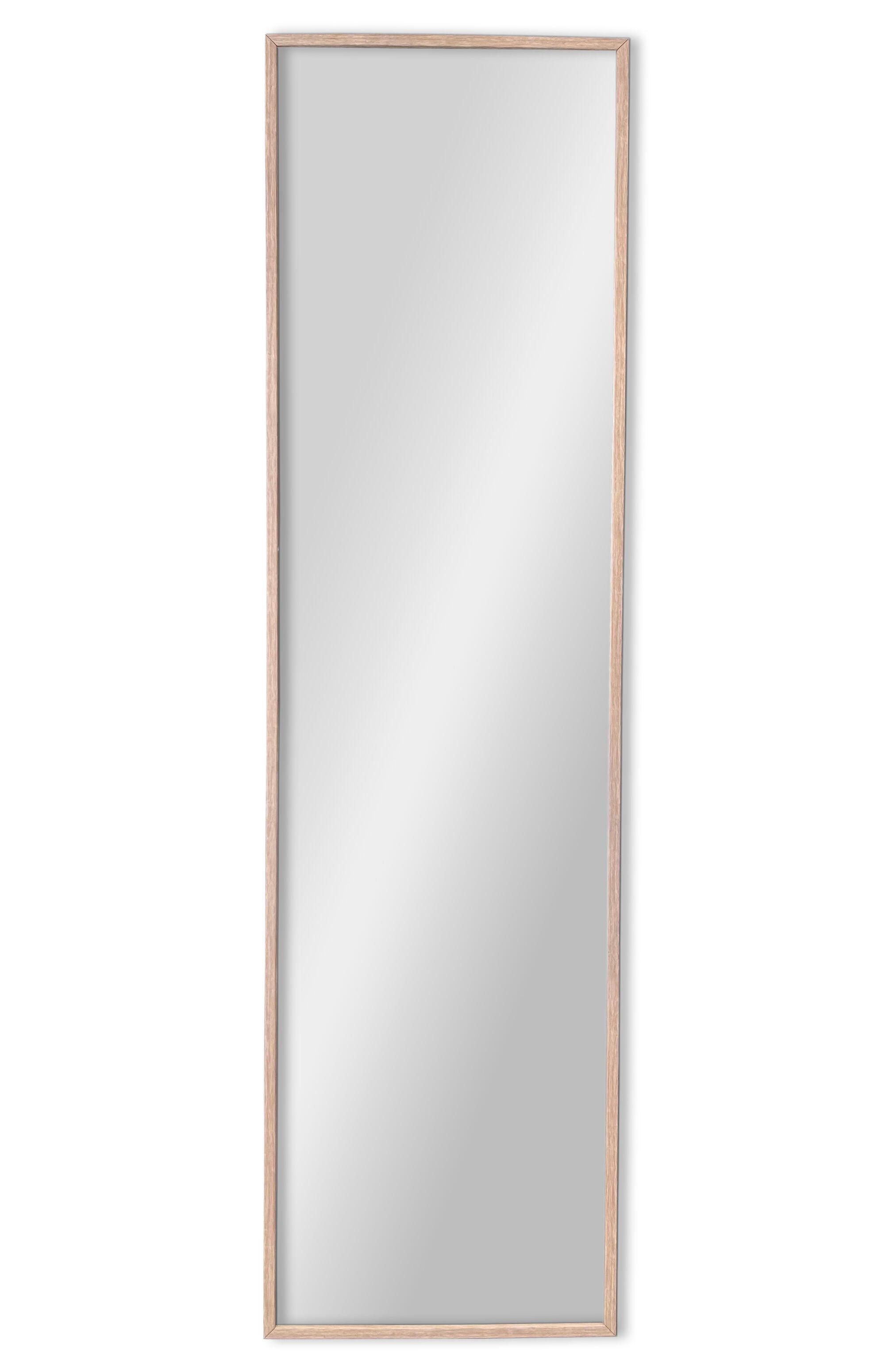 Milo Oak Mirror, 40 x 140 cm