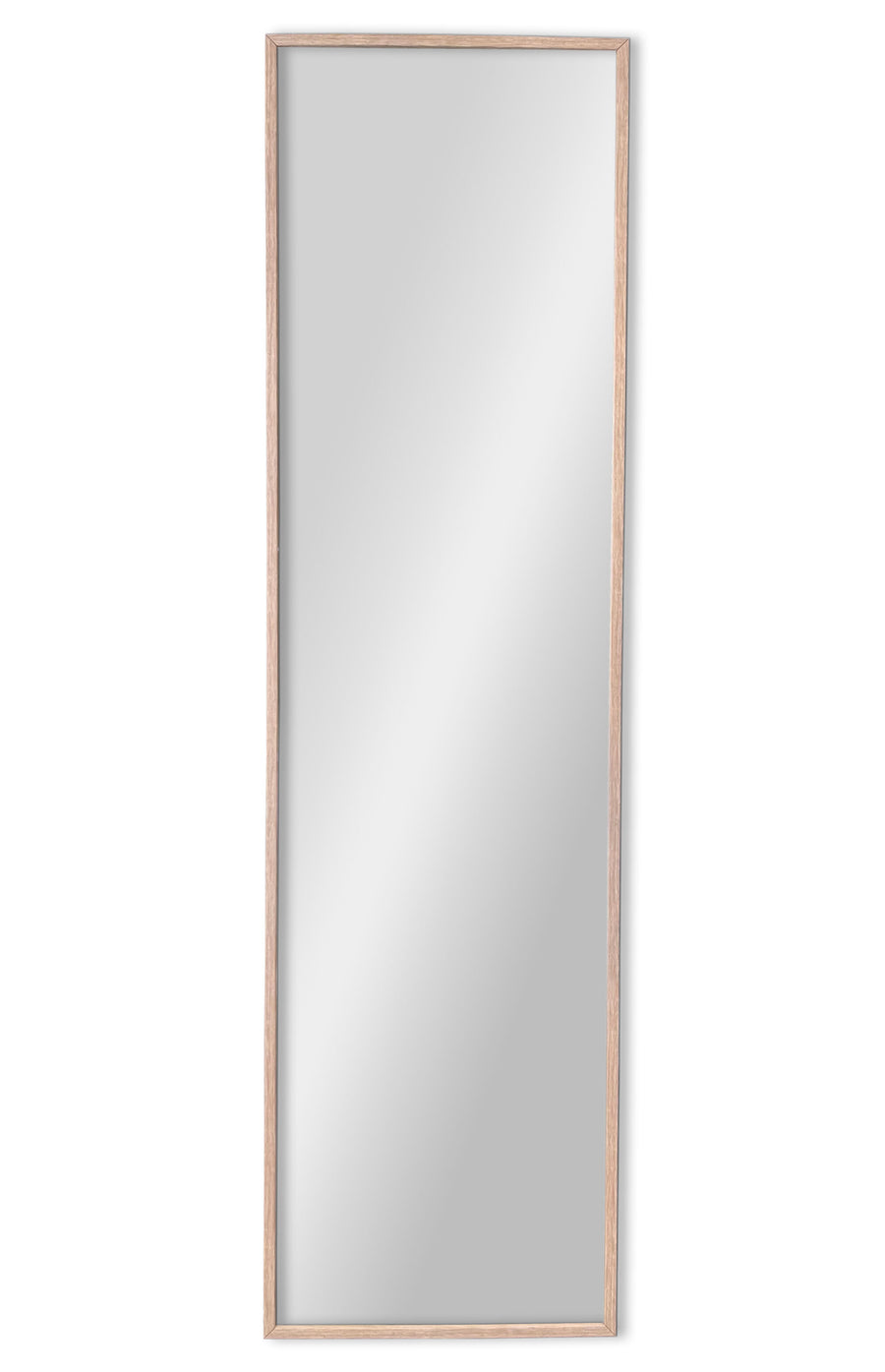 Milo Oak Mirror, 40 x 140 cm
