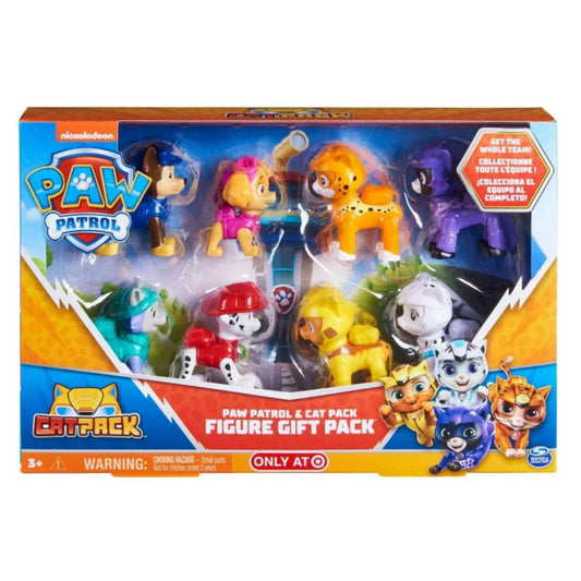 Toys Paw Patrol cat pack figure