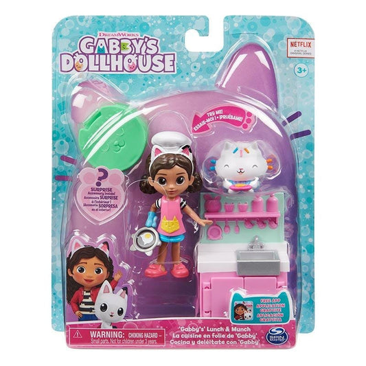Toys GABBY&#39S DOLLHOUSE Pack of 2 characters and accessories_Kitchen