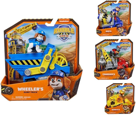 Toys RUBBLE & CREW Themed Vehicles Ass.to